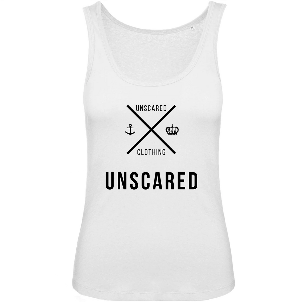 "UNSCARED" Women's Tank Top
