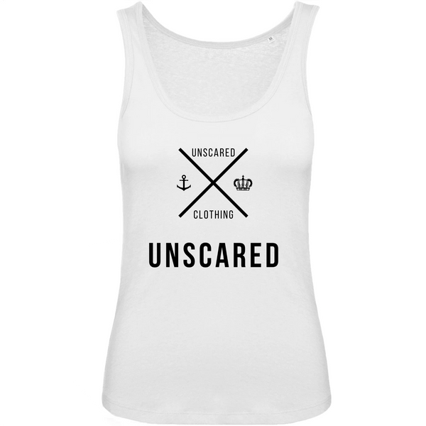 Débardeur Femme "UNSCARED"