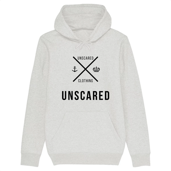Sweat à capuche H/F "UNSCARED"