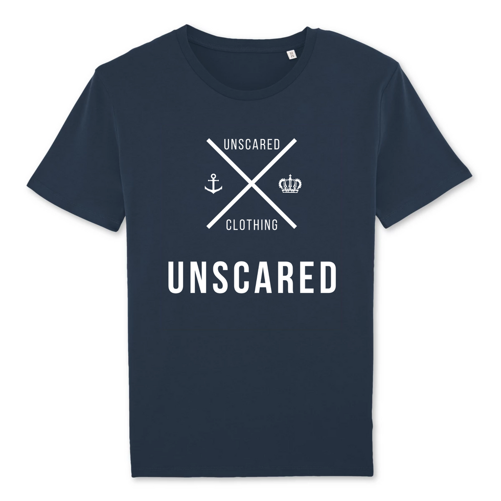 "UNSCARED" Men's T-shirt